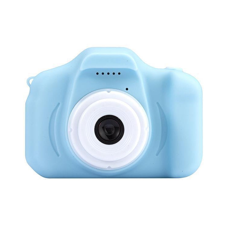 X2S 2.0 Inch LCD Screen Mini Children Camera Digital Camera, HD 1300W, 800W – Lanyard 800W Blue