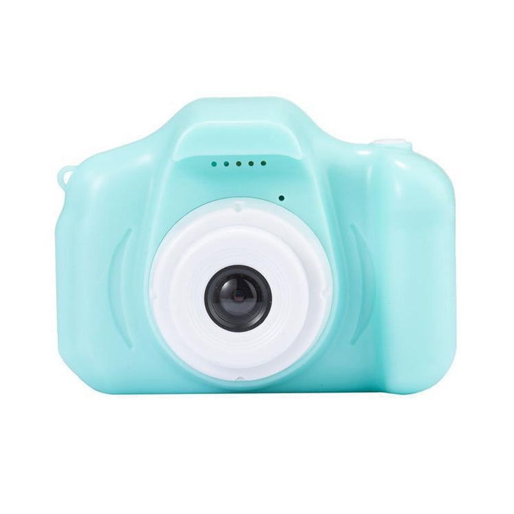 X2S 2.0 Inch LCD Screen Mini Children Camera Digital Camera, HD 1300W, 800W – Lanyard 800W Green