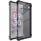 All-inclusive Shockproof Airbag TPU Phone Case with Screen Protector – Shockproof, Screen Protector, TPU, For Google Pixel 6a