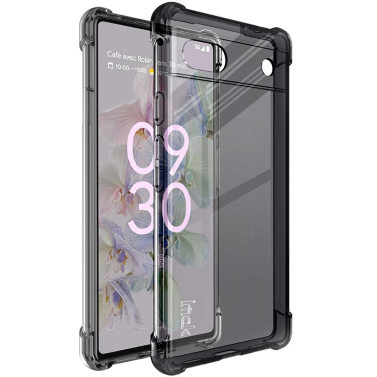 All-inclusive Shockproof Airbag TPU Phone Case with Screen Protector – Shockproof, Screen Protector, TPU, For Google Pixel 6a