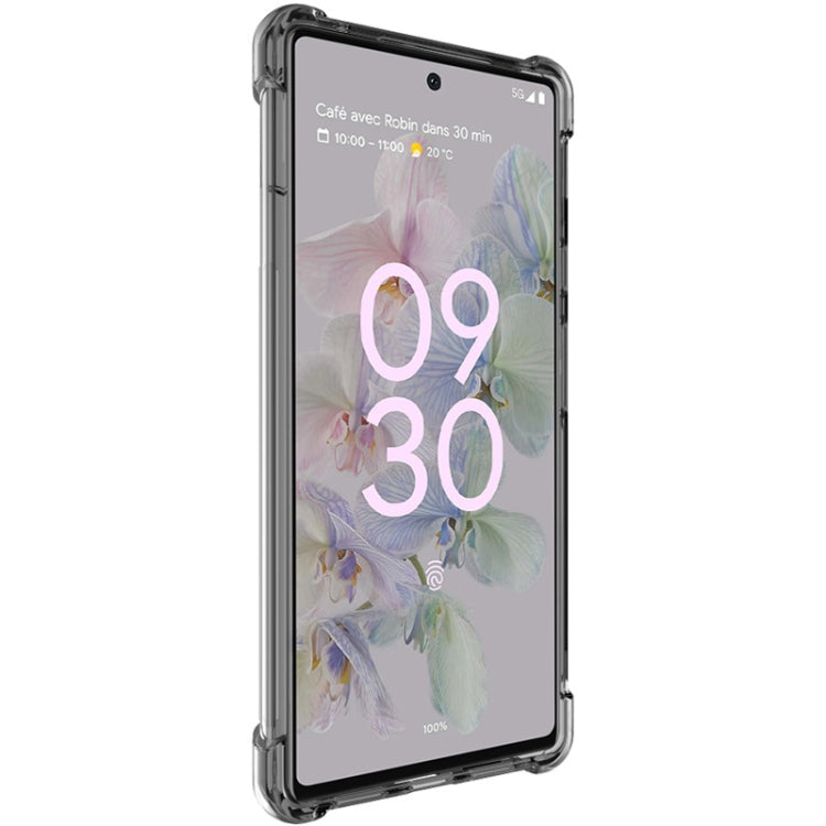 All-inclusive Shockproof Airbag TPU Phone Case with Screen Protector – Shockproof, Screen Protector, TPU, For Google Pixel 6a
