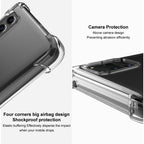 All-inclusive Shockproof Airbag TPU Phone Case with Screen Protector – Shockproof, Screen Protector, TPU, For Google Pixel 6a