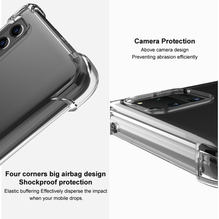 All-inclusive Shockproof Airbag TPU Phone Case with Screen Protector – Shockproof, Screen Protector, TPU, For Google Pixel 6a