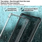 All-inclusive Shockproof Airbag TPU Phone Case with Screen Protector – Shockproof, Screen Protector, TPU, For Google Pixel 6a