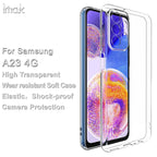 UX-5 Series Claer TPU Phone Case – TPU, For Samsung Galaxy A23 4G