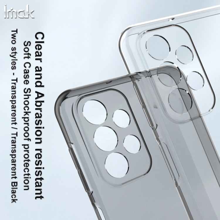 UX-5 Series Claer TPU Phone Case – TPU, For Samsung Galaxy A23 4G