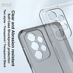 UX-5 Series Claer TPU Phone Case – TPU, For Samsung Galaxy A23 4G
