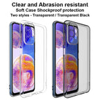 IMAK UX-5 Series Claer TPU Phone Case, For Samsung Galaxy A23 4G