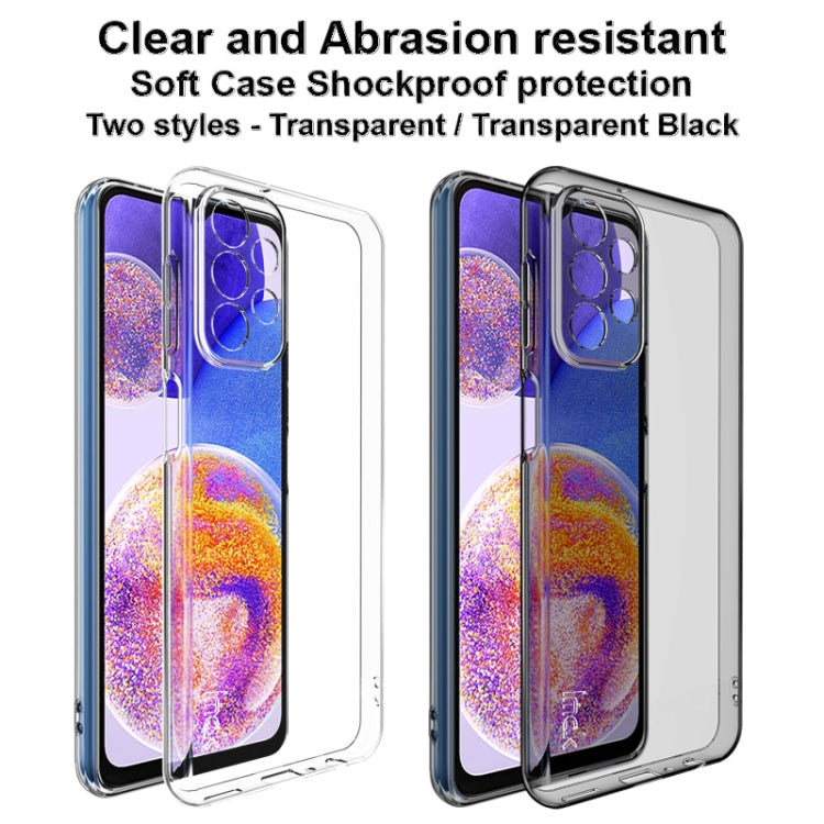 UX-5 Series Claer TPU Phone Case – TPU, For Samsung Galaxy A23 4G