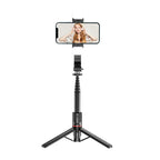 L12D Bluetooth Remote Control Detachable Fill Light Tripod Selfie Stick Phone Holder, L12D L12D