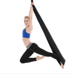 Indoor Anti-gravity Yoga Knot-free Aerial Yoga Hammock with Buckle / Extension Strap, Size: 400x280cm