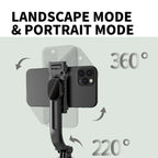 L13 Bluetooth Remote Control Tripod Selfie Stick Phone Holder, L13