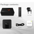 TX3 mini+ Android 11.0 Smart TV Box, Amlogic S905W2 Quad Core, TX3 mini+, 2GB+16GB, 2.4GHz WiFi, TX3 mini+, 2GB+16GB, 2.4GHz / 5GHz WiFi, TX3 mini+, 4GB+32GB, 2.4GHz / 5GHz WiFi, TX3 mini+, 4GB+64GB, 2.4GHz / 5GHz WiFi
