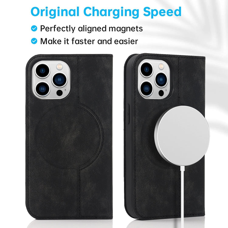 Phone Case – Leather, Magnetic (iPhone 13 Pro Max)