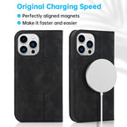 Phone Case – Leather, Magnetic (iPhone 13 Pro Max)
