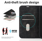 Phone Case – Leather, Magnetic (iPhone 13 Pro Max)