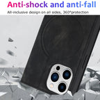 Phone Case – Leather, Magnetic (iPhone 13 Pro Max)