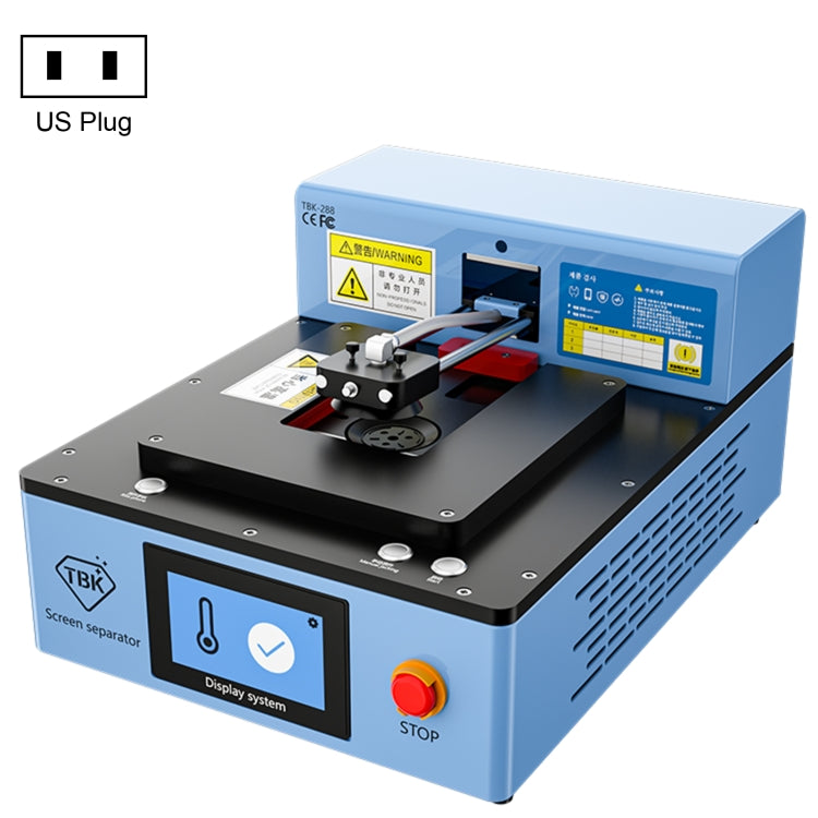 TBK 288 Built-in Pump Vacuum Automatic Intelligent Control Screen Removal Tool,, US Plug, UK Plug, AU Plug, EU Plug – Durable Build, Easy to Use US Plug
