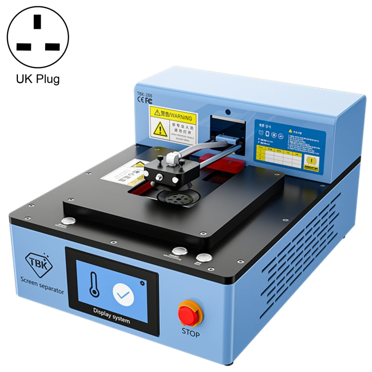 TBK 288 Built-in Pump Vacuum Automatic Intelligent Control Screen Removal Tool,, US Plug, UK Plug, AU Plug, EU Plug – Durable Build, Easy to Use UK Plug