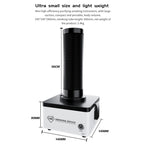 TBK 638 Mini 50W Efficient Purification Smoking Instrument,, US Plug, UK Plug, AU Plug, EU Plug – Durable Build, Easy to Use