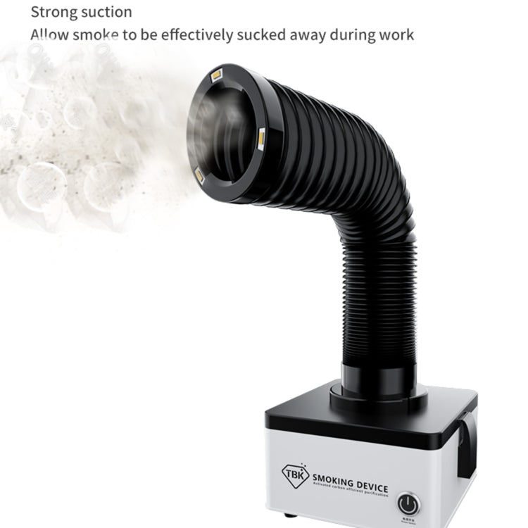 TBK 638 Mini 50W Efficient Purification Smoking Instrument,, US Plug, UK Plug, AU Plug, EU Plug – Durable Build, Easy to Use