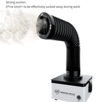 TBK 638 Mini 50W Efficient Purification Smoking Instrument,, US Plug, UK Plug, AU Plug, EU Plug – Durable Build, Easy to Use
