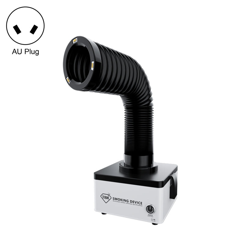 TBK 638 Mini 50W Efficient Purification Smoking Instrument,, US Plug, UK Plug, AU Plug, EU Plug – Durable Build, Easy to Use AU Plug