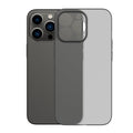 Phone Case – Shockproof (iPhone 14) #7 For iPhone 14 Transparent Black