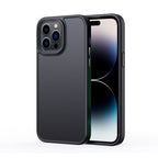 Frosted Back Shockproof Phone Case, For iPhone 14 Pro Max For iPhone 14 Pro Max Black
