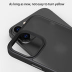 Frosted Back Shockproof Phone Case, For iPhone 14 Pro Max