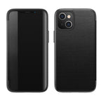 Magnetic Side Window View Shockproof Horizontal Flip Leather Case, For iPhone 14 Plus For iPhone 14 Plus Black