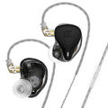 KZ-ZEX PRO Electrostatic Coil Iron Hybrid In-Ear Headphones, With Microphone, Without Microphone With Microphone EDA003277001A