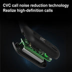 KZ-AZ09 PRO 5.2 Wireless Qualcomm Bluetooth Headset 0.78/0.75 Interface Applicable