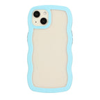 Phone Case – Transparent (iPhone 13) #5 For iPhone 13 Blue