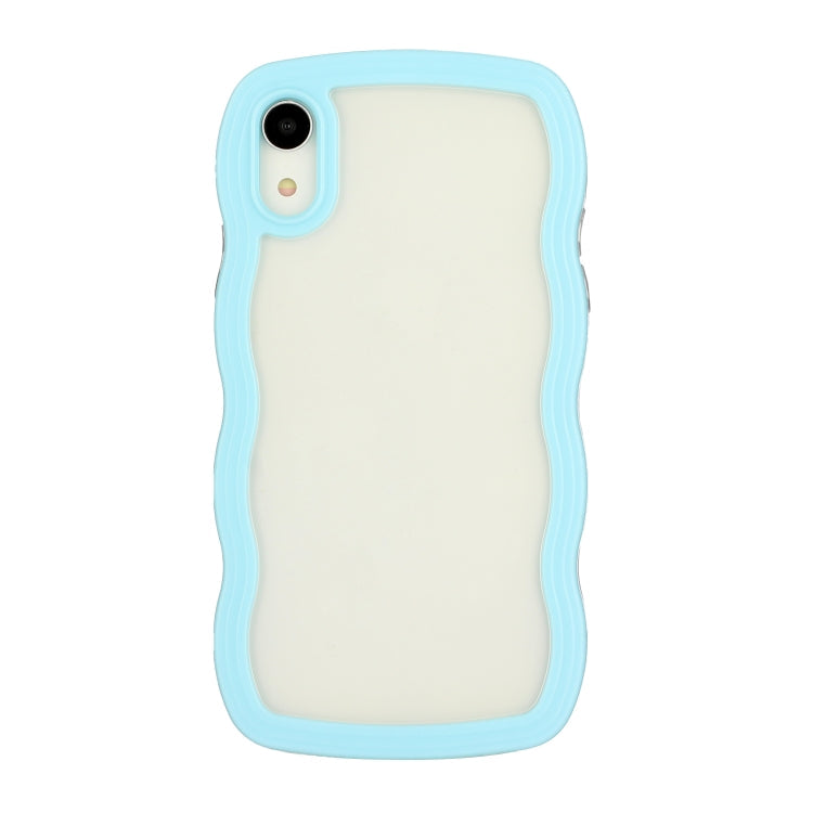 Phone Case – Transparent (iPhone XR) #2 For iPhone XR Blue