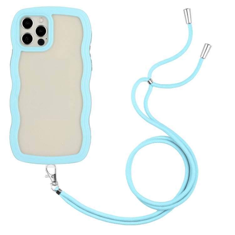 Phone Case – Transparent (iPhone 12 Pro Max) For iPhone 12 Pro Max Blue