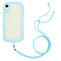 Phone Case – Transparent (iPhone XR) For iPhone XR Blue