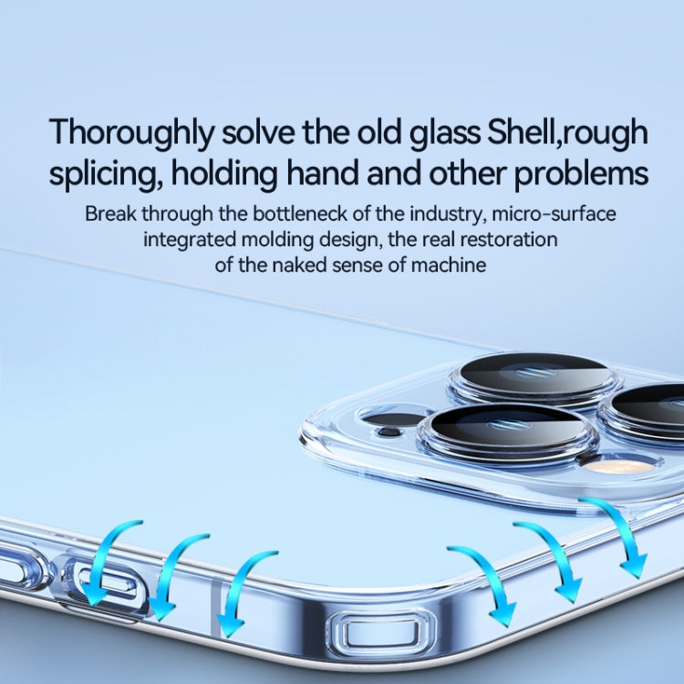 Crytal Steel Series Diamond Glass + TPU Phone Case, For iPhone 13, For...