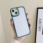 3 in 1 Electroplated Acrylic Phone Case, For iPhone 14, For iPhone 14...