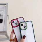 3 in 1 Electroplated Acrylic Phone Case, For iPhone 14, For iPhone 14...