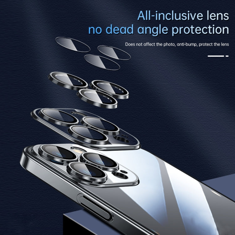 JINGJIA Phone Case – Series Lens Protector PC Phone Case, For iPhone 13, For iPhone 13 Pro,...
