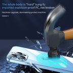 JINGJIA Phone Case – Series Lens Protector PC Phone Case, For iPhone 13, For iPhone 13 Pro,...