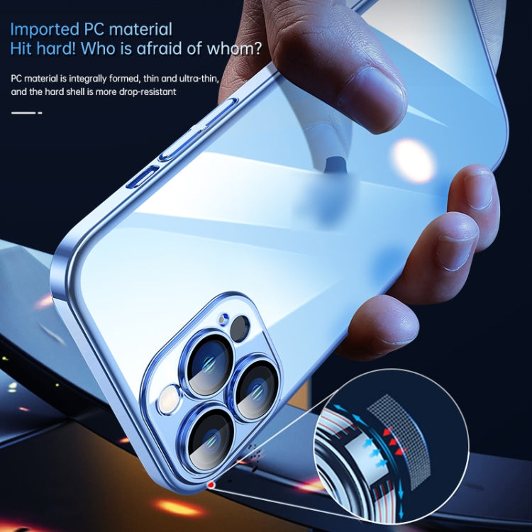 JINGJIA Phone Case – Series Lens Protector PC Phone Case, For iPhone 13, For iPhone 13 Pro,...