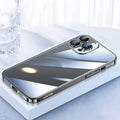 SULADA JINGJIA Series Lens Protector PC Phone Case, For iPhone 12 Pro, For iPhone 12 Pro Max For iPhone 12 Pro Black