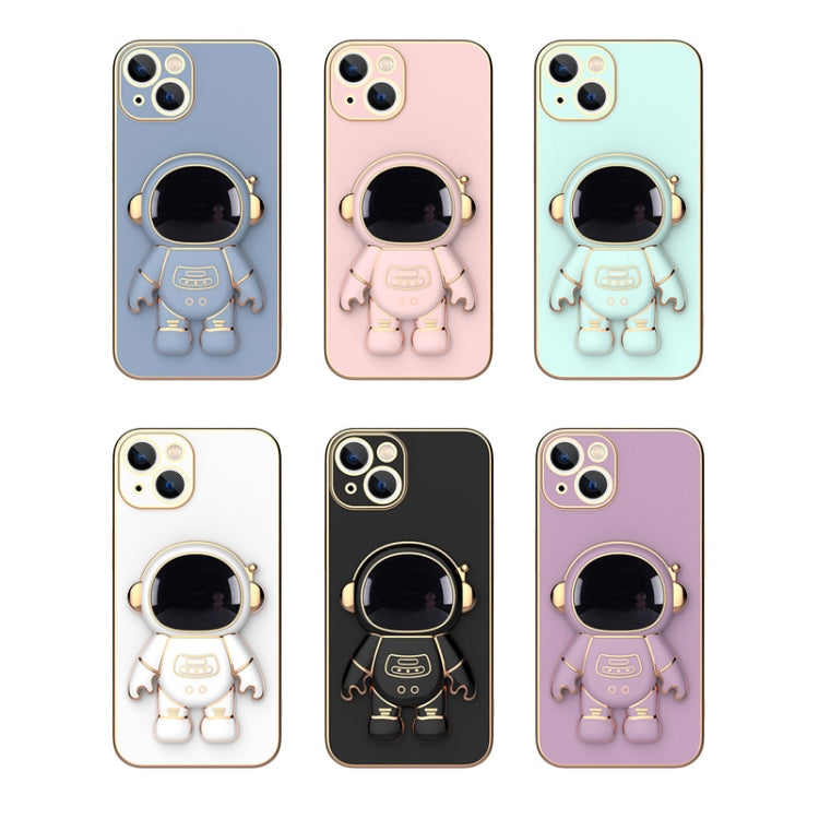 Plating Astronaut Holder Phone Case, For iPhone 12 Pro Max, For iPhone...