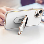 Plating Astronaut Holder Phone Case, For iPhone 11 Pro Max, For iPhone...
