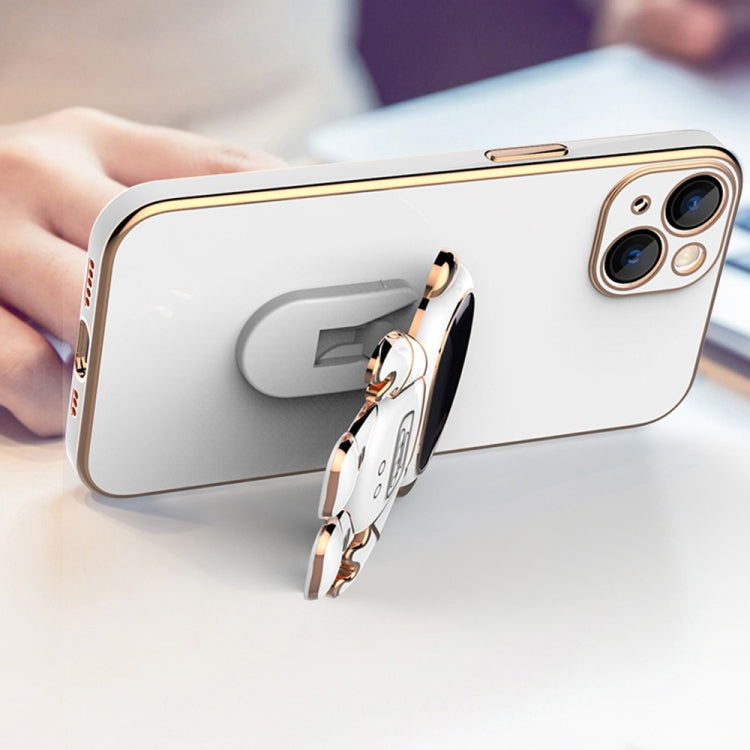 Plating Astronaut Holder Phone Case, For iPhone 11 Pro Max, For iPhone...