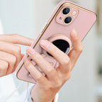 Plating Astronaut Holder Phone Case, For iPhone 11 Pro Max, For iPhone...