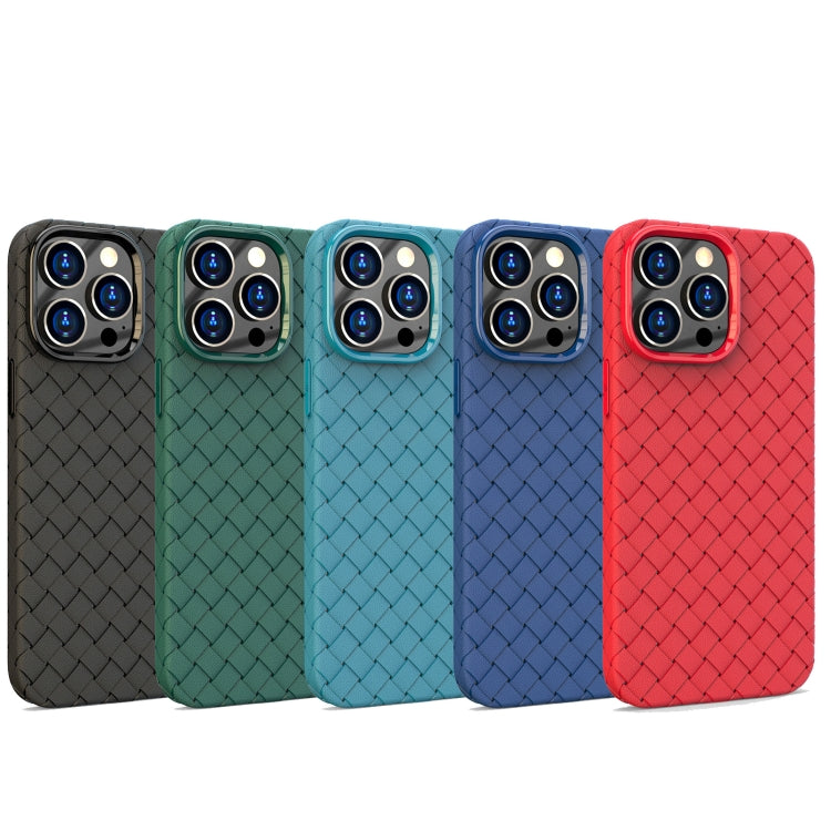 BV Phone Case – Woven All-inclusive Phone Case, For iPhone 14 Pro