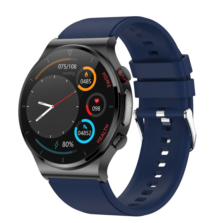 E300 Watch Band – 1.32" Screen, ECG Monitoring, Blood Pressure Monitoring (32 Inch) #2 Blue